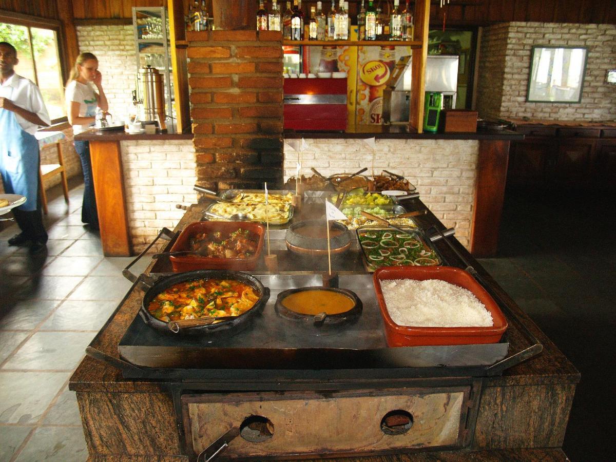 Porto Fazenda Hotel Алфенас Экстерьер фото
