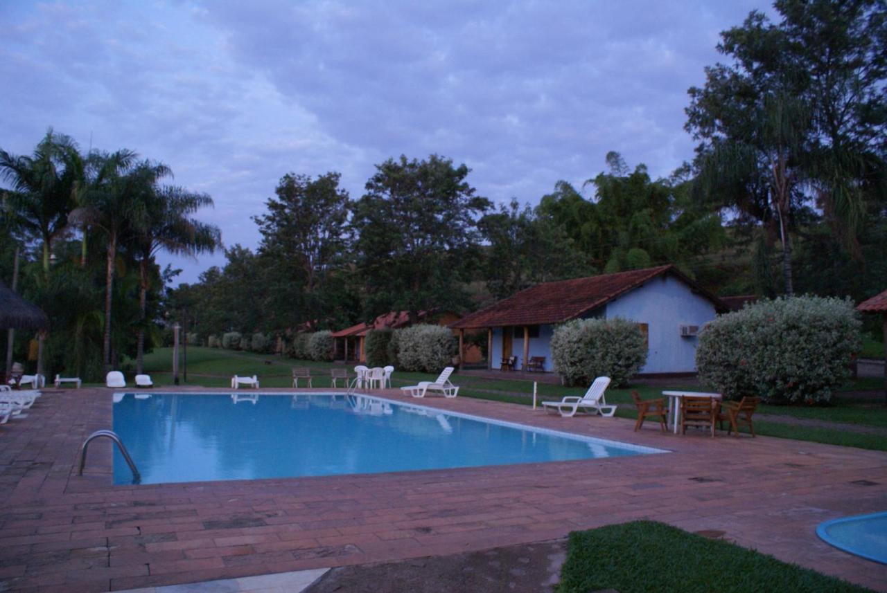 Porto Fazenda Hotel Алфенас Экстерьер фото